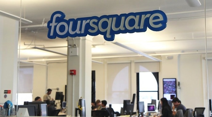 Espace créatif : Foursquare