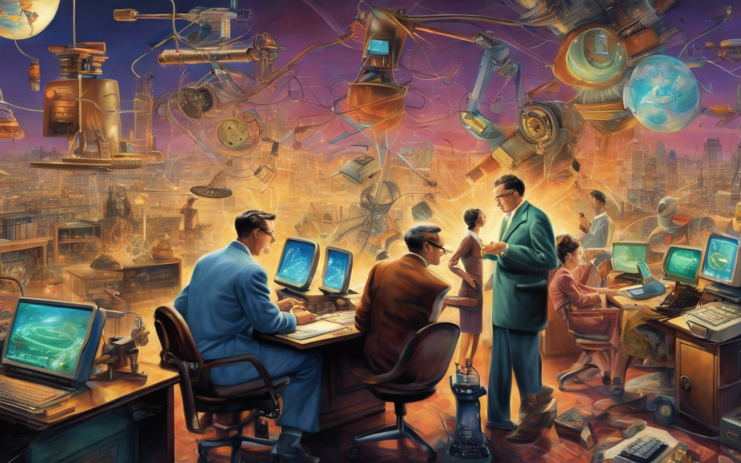 Les Éclats de Génie : Comment les Révolutions Intellectuelles et Technologiques de 1948 ont Façonné notre Époque