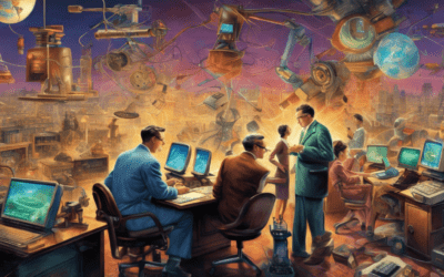 Les Éclats de Génie : Comment les Révolutions Intellectuelles et Technologiques de 1948 ont Façonné notre Époque