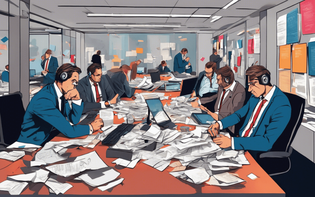 Les Managers Français : Les Oubliés du Bien-Être au Travail et les Défis Psychosociaux Inaperçus